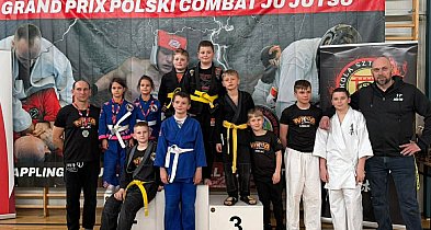Iron Dragon MMA triumfuje na Grand Prix Polski Combat Ju Jutsu