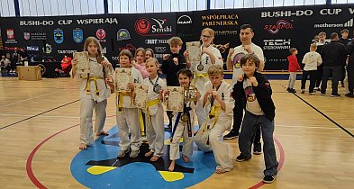 Mocny występ mieleckich karateków. Osiem medali na BUSHI-DO CUP
