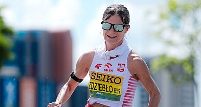 Katarzyna Zdziebło z rekordem Polski podczas MŚ
