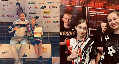 Milena Maziarz z MSB wicemistrzynią Polski