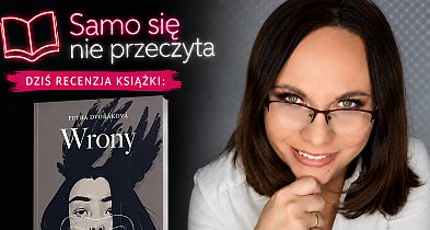 Magdalena Żukowska-Bąk o książce "Wrony"