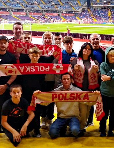 Kibice z Mielca na meczu Polska–Finlandia – emocje i wspólnota [FOTO]-100010