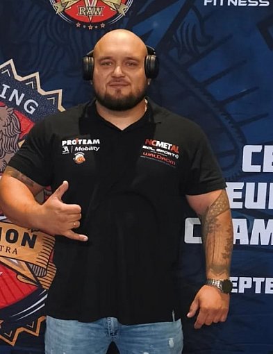 Krystian Weryński wicemistrzem Europy w wyciskaniu sztangi leżąc-100087