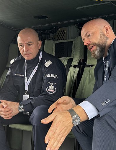 PZL Mielec na MSPO 2025: S-70i Black Hawk – w służbie ratownictwa i obrony [FOTO]-100082