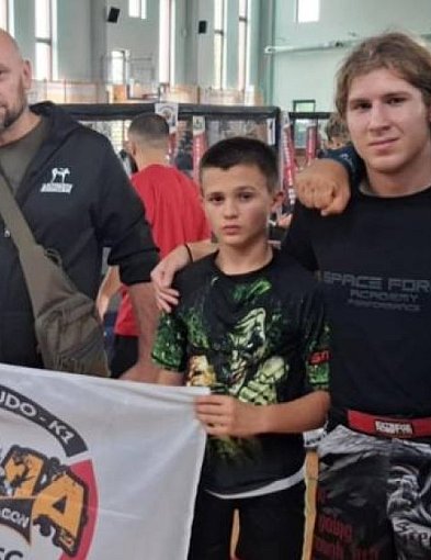 Mielecki Iron Dragon z trzema złotymi medalami Mistrzostw Europy-100129