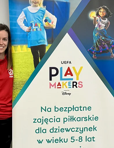 Akademia Piłkarskie Nadzieje rusza z programem UEFA Playmakers dla dziewczynek-100262