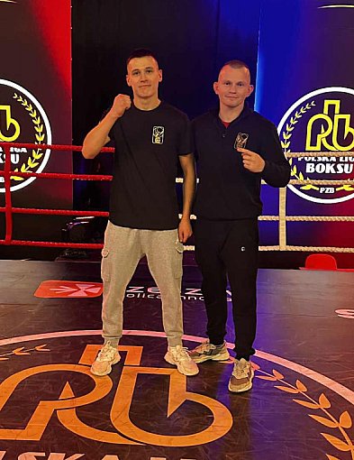 Maciej Treliński z Mieleckiej Szkoły Boksu zwycięża w Polskiej Lidze Boksu-101642