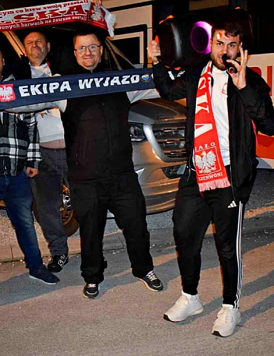 Mieleccy kibice na meczu Polska – Holandia [FOTO]-102291