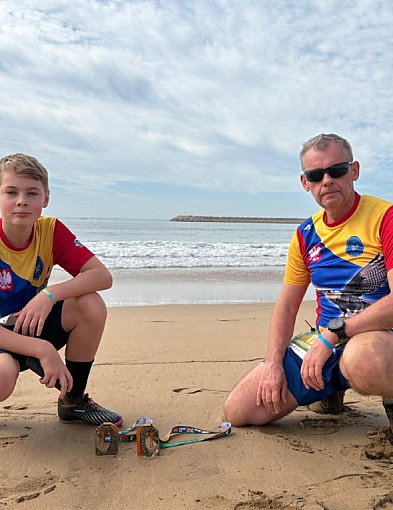 Mielczanie z sukcesami na World Cup Nordic Walking w Maroku!-102602