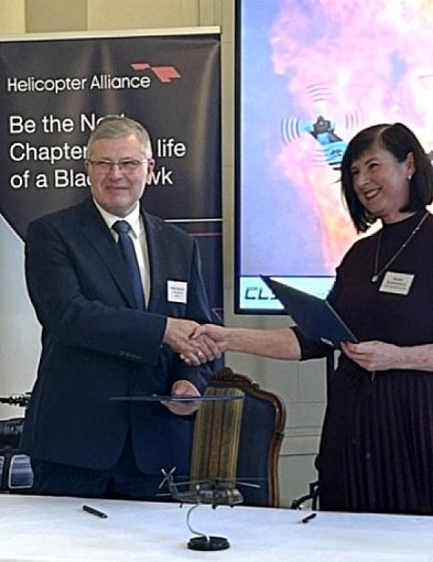 Europejski program RescEU: śmigłowce S-70 FIREHAWK trafią do Czech-103287