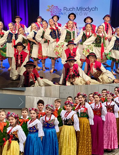 Sukcesy mieleckich zespołów. Wytańczyli nagrody-103308