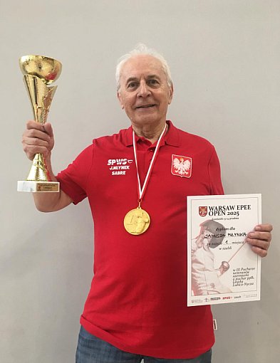 Janusz Młynek triumfatorem Pucharu Polski w Łomiankach-103509