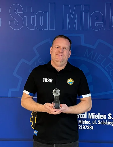Mateusz Słodkowski wyróżniony przez PZPN. Spiker FKS Stal Mielec doceniony-103975