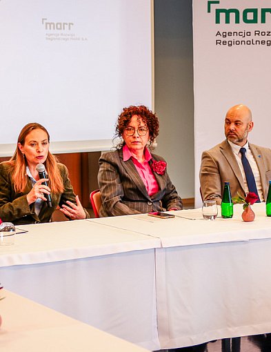 Minister Pełczyńska-Nałęcz w Mielcu: Miliardy dla bezpieczeństwa i innowacji-104200