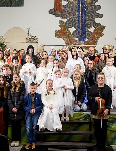 „Książę Pokoju” w Mielcu. Jasełka Amatorskiej Grupy Teatralnej z Trzciany-104506