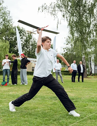 Mielec będzie gospodarzem Learn&Fly 2026! Na lotnisku-104617