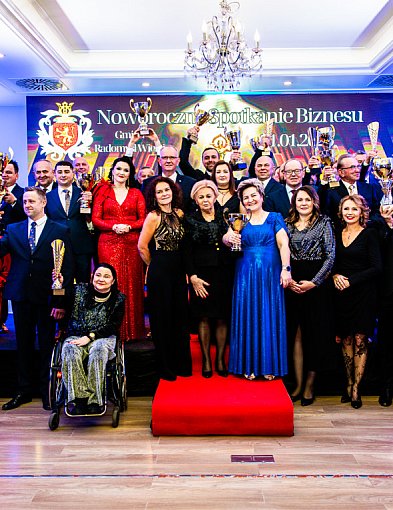 Gmina RADOMYŚL WIELKI: Noworoczne Spotkanie Biznesu. Poznaliśmy laureatów