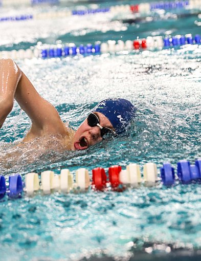 Pływacka rywalizacja na Krytej Pływalni MOSiR. Zawody IKAR Stal Mielec [FOTO]