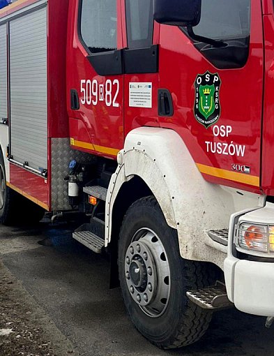 NOWE FAKTY ws. wybuchu w Tuszowie Narodowym! Strażacy ustalili przyczynę