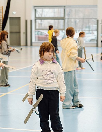 Lotnicza przygoda na półkoloniach MOSiR [FOTO]