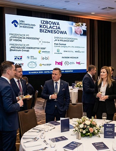Biznesowe spotkanie w sercu regionu. Izbowa Kolacja Biznesowa już 10 marca!