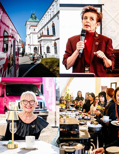 Tłumy na Dniu Kobiet Biznesu na Zamku Przecław! [FOTO]