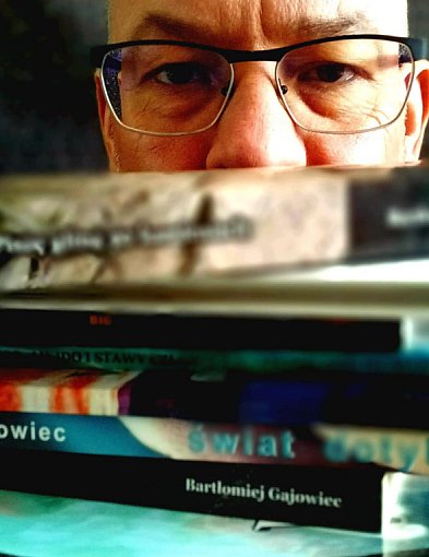 Spotkanie autorskie Bartłomieja Gajowca w Mielcu. Rozmowa o słowach i emocjach