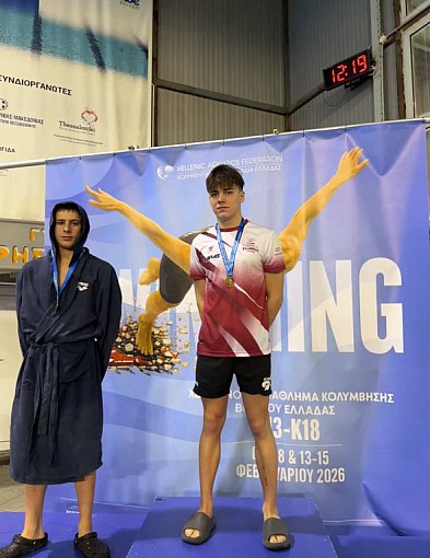 Apostolos Ftaras mistrzem Grecji. Sukces zawodnika MKS Ikar Stal Mielec