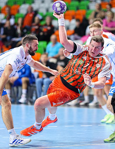 Handball Stal Mielec wygrała w Lubinie [FOTO]