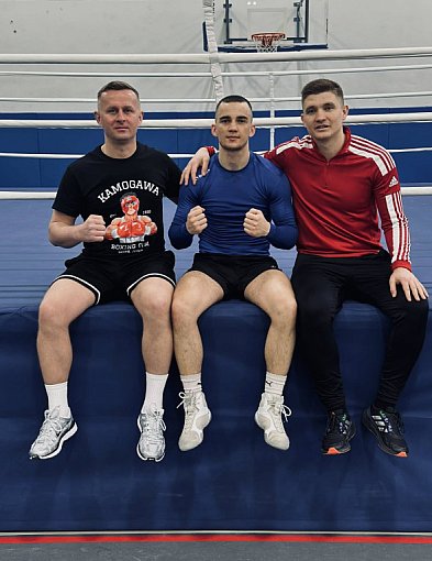 Jakub Pałka na zgrupowaniu kadry narodowej seniorów