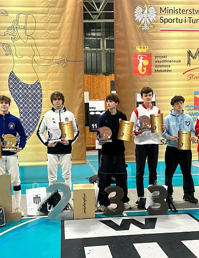 Znakomity początek sezonu 2026 dla mieleckich szermierzy