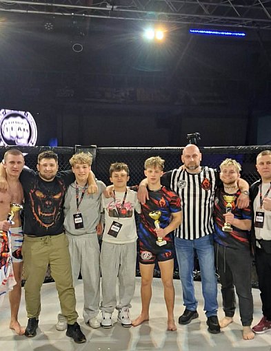 Sukcesy zawodników Iron Dragon MMA na gali Combat Fight Night 2