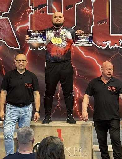 250 kg i karta PRO – debiut Krystiana Weryńskiego na europejskiej scenie