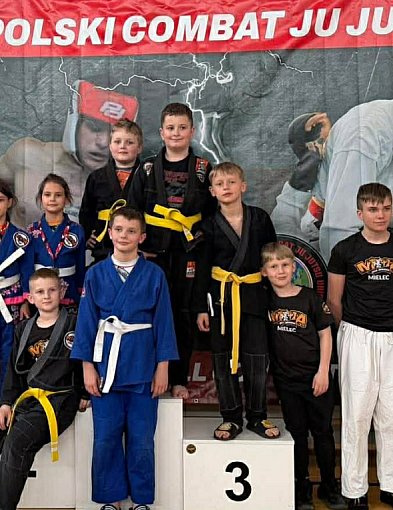 Iron Dragon MMA triumfuje na Grand Prix Polski Combat Ju Jutsu