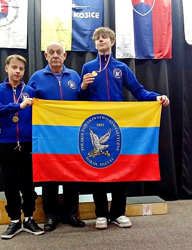 Dominacja mieleckiego Sokoła na Słowacji. Medale i świetne wyniki szpadzistów