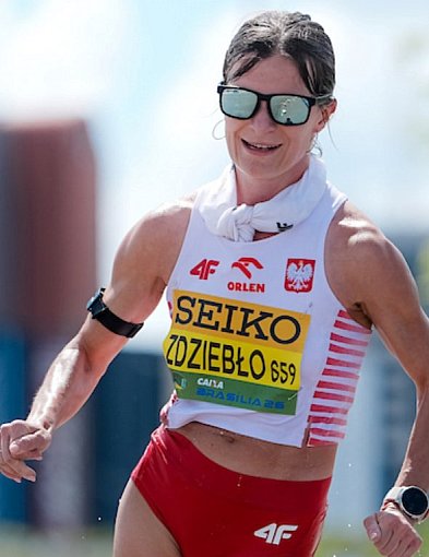 Katarzyna Zdziebło z rekordem Polski podczas MŚ