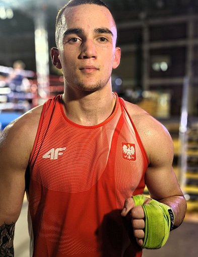 Jakub Pałka zwycięża w meczu Polska – Kanada