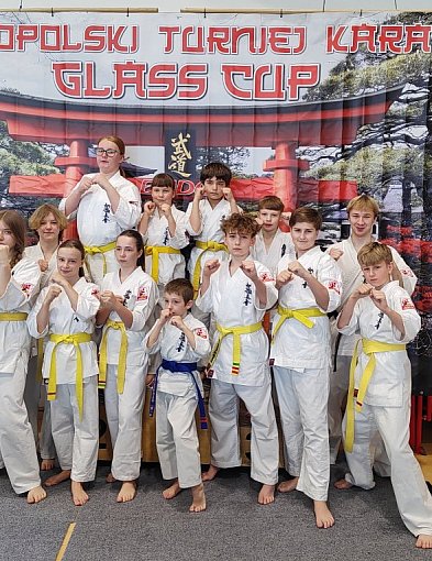Sukces mieleckich karateków na turnieju Glass Cup w Krośnie