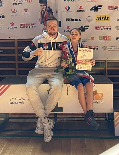 Milena Maziarz z MSB wicemistrzynią Polski