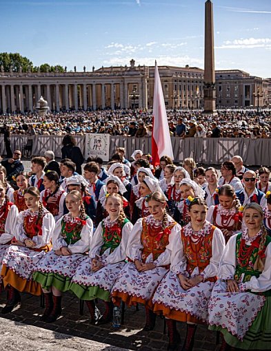 „Rzeszowiacy” spotkali się z papieżem