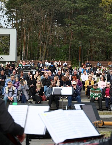 Big Mielec Band przyciągnął publiczność na Górkę Cyranowską