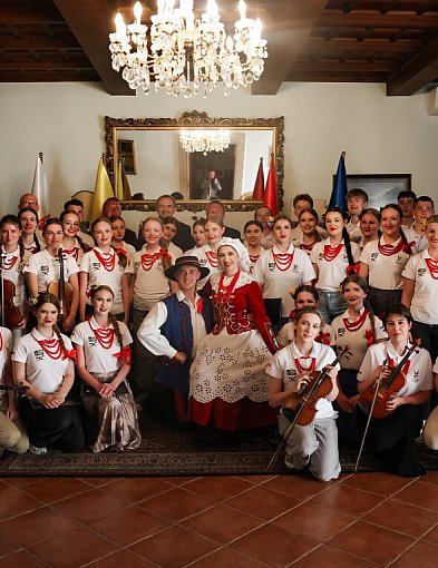"Rzeszowiacy" u Ambasadora RP przy Stolicy Apostolskiej [FOTO]