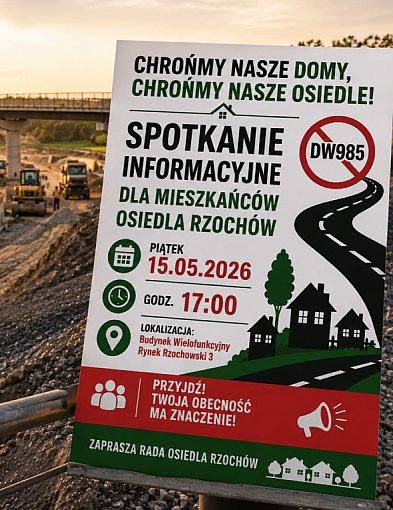 Nowa droga Mielec-Dębica łączy mieszkańców w obawach