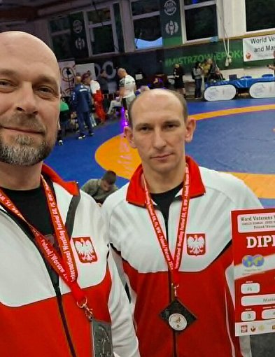Zawodnicy Iron Dragon MMA Mielec z medalami na Światowym Festiwalu Weteranów