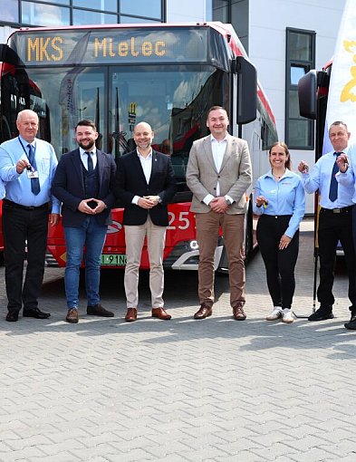 Nowoczesne autobusy wyjadą na ulice Mielca. Siedem nowych elektryków