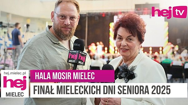 hej.mielec.pl TV: Finał Dni Seniora w Mielcu! Hala MOSiR gości kilkaset osób 