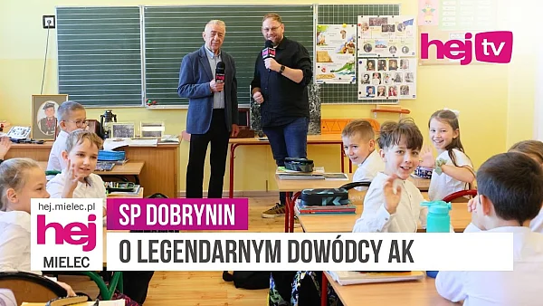 hej.mielec.pl TV: Dobrynin pamięta o swoim bohaterze