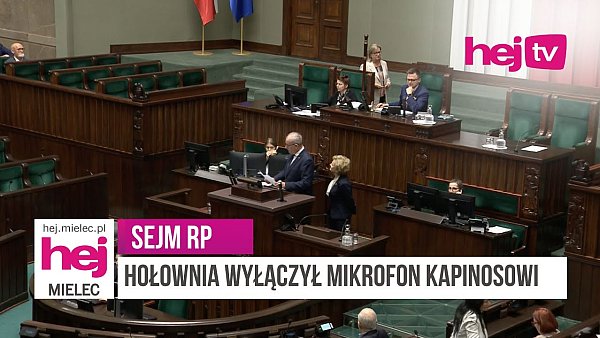 hej.mielec.pl TV: Hołownia wyłączył mikrofon Kapinosowi