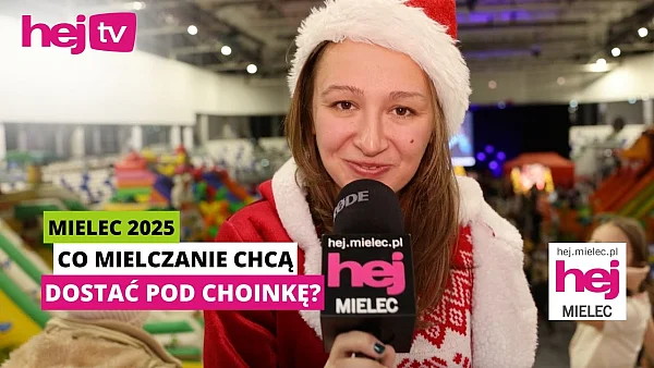 hej.mielec.pl TV: Co mielczanie chcieliby dostać pod choinkę?