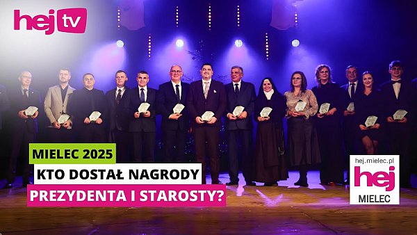 hej.mielec.pl TV: Spotkanie Świąteczno-Noworoczne Miasta i Powiatu MIELEC 2025